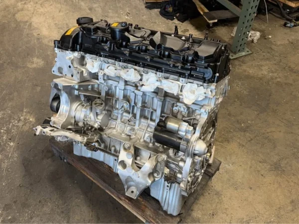 2012 2013 BMW 335i 135i 3.0L N55B30 Engine Motor RWD 6cyl OEM N55 7K Miles - Image 9