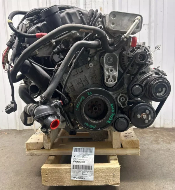 2012 BMW 535I XDrive 3.0L Turbo Engine Assembly 29K Miles Motor AWD N55B30A 2013 - Image 18