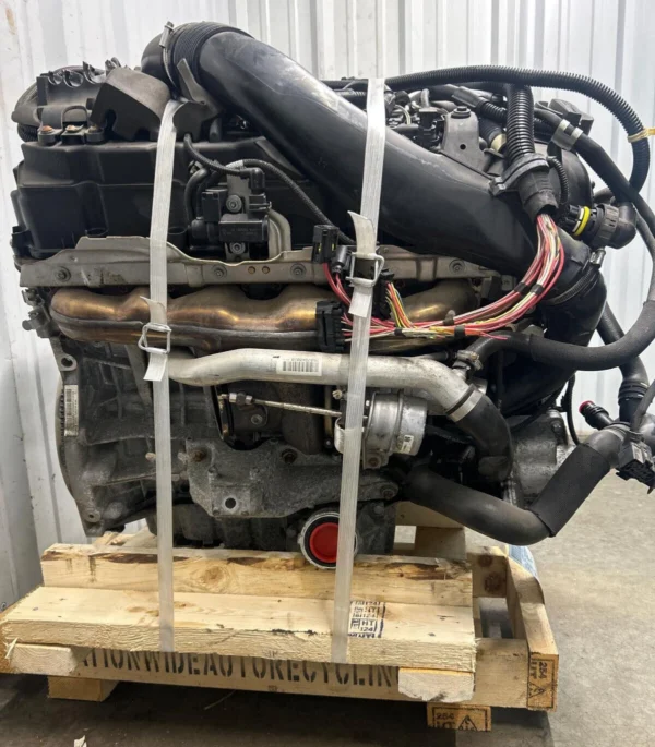 2012 BMW 535I XDrive 3.0L Turbo Engine Assembly 29K Miles Motor AWD N55B30A 2013 - Image 17