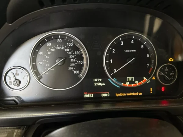2012 BMW 535I XDrive 3.0L Turbo Engine Assembly 29K Miles Motor AWD N55B30A 2013 - Image 16