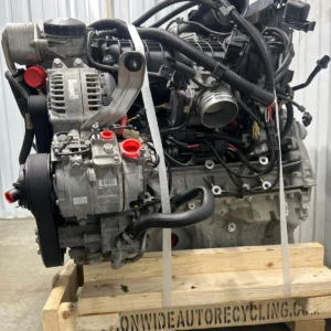 2012 BMW 535I XDrive 3.0L Turbo Engine Assembly 29K Miles Motor AWD N55B30A 2013