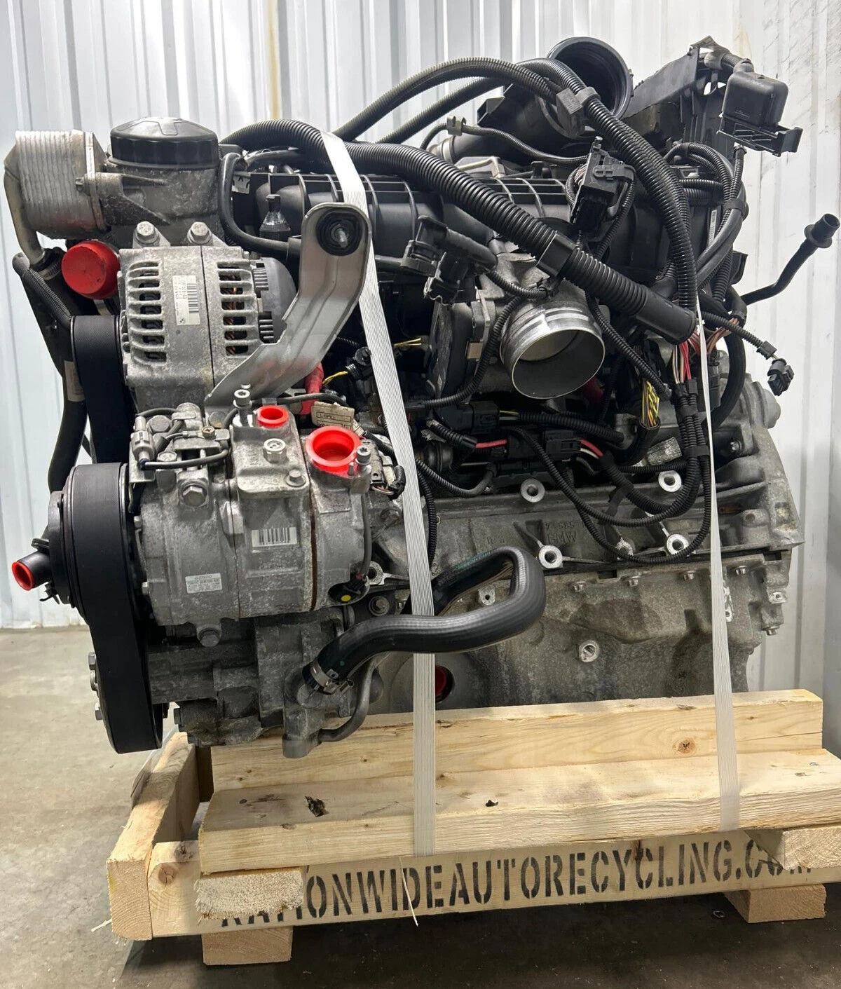 2012 BMW 535I XDrive 3.0L Turbo Engine Assembly 29K Miles Motor AWD N55B30A 2013