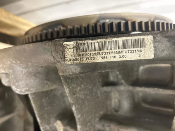 2012 BMW 535I XDrive 3.0L Turbo Engine Assembly 29K Miles Motor AWD N55B30A 2013 - Image 11