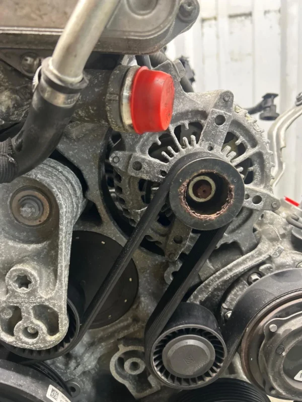 2012 BMW 535I XDrive 3.0L Turbo Engine Assembly 29K Miles Motor AWD N55B30A 2013 - Image 9