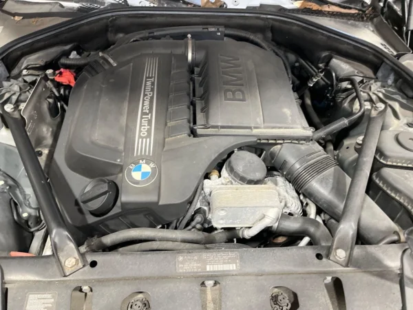 2012 BMW 535I XDrive 3.0L Turbo Engine Assembly 29K Miles Motor AWD N55B30A 2013 - Image 3