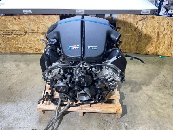06-10 BMW E60 E63 M5 M6 S85 V10 Engine Motor Complete Assembly Tested! 17K OEM