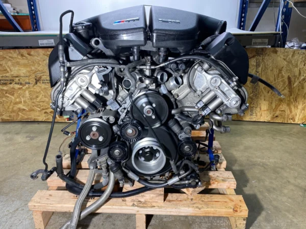 06-10 BMW E60 E63 M5 M6 S85 V10 Engine Motor Complete Assembly Tested! 17K OEM - Image 20
