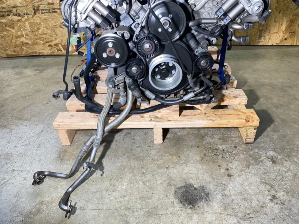06-10 BMW E60 E63 M5 M6 S85 V10 Engine Motor Complete Assembly Tested! 17K OEM - Image 19