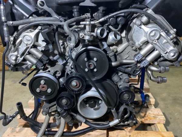 06-10 BMW E60 E63 M5 M6 S85 V10 Engine Motor Complete Assembly Tested! 17K OEM - Image 18
