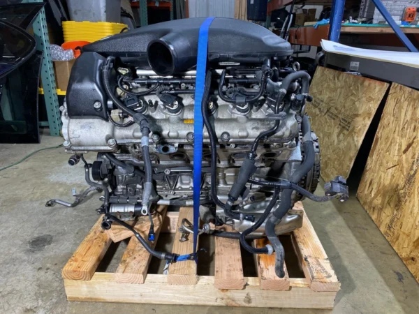 06-10 BMW E60 E63 M5 M6 S85 V10 Engine Motor Complete Assembly Tested! 17K OEM - Image 17