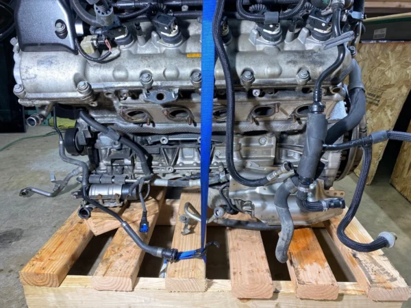 06-10 BMW E60 E63 M5 M6 S85 V10 Engine Motor Complete Assembly Tested! 17K OEM - Image 16