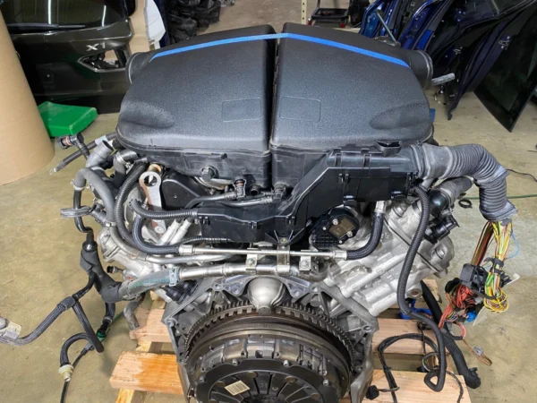 06-10 BMW E60 E63 M5 M6 S85 V10 Engine Motor Complete Assembly Tested! 17K OEM - Image 12