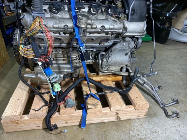 06-10 BMW E60 E63 M5 M6 S85 V10 Engine Motor Complete Assembly Tested! 17K OEM - Image 10