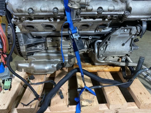 06-10 BMW E60 E63 M5 M6 S85 V10 Engine Motor Complete Assembly Tested! 17K OEM - Image 9