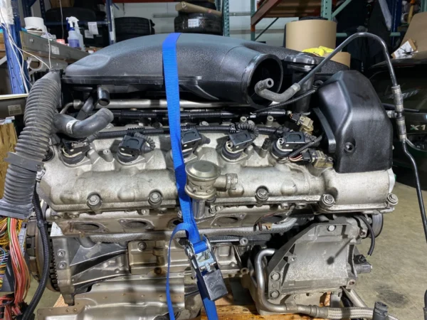 06-10 BMW E60 E63 M5 M6 S85 V10 Engine Motor Complete Assembly Tested! 17K OEM - Image 8