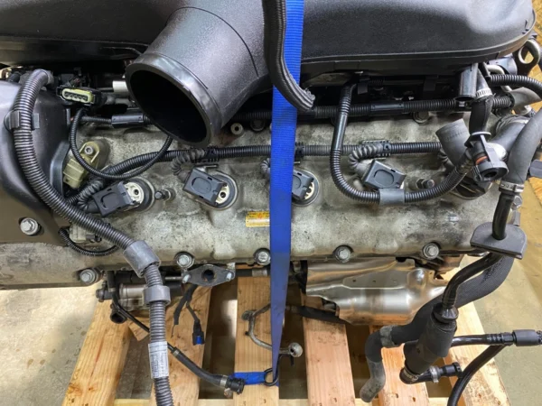 06-10 BMW E60 E63 M5 M6 S85 V10 Engine Motor Complete Assembly Tested! 17K OEM - Image 6