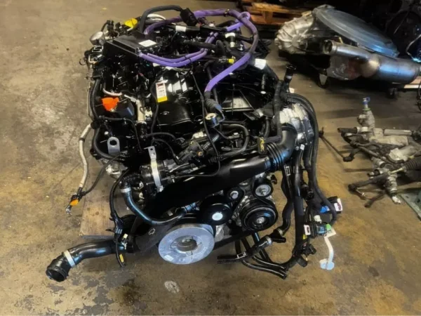 2022 2023 2024 BMW X6 OEM 3.0L INLINE 6 ENGINE COMPLETE B58B30M0 6K MILES ONLY - Image 10