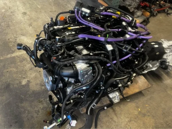 2022 2023 2024 BMW X6 OEM 3.0L INLINE 6 ENGINE COMPLETE B58B30M0 6K MILES ONLY - Image 9