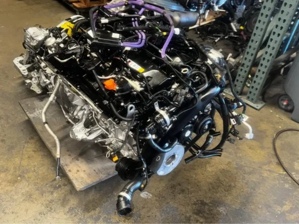 2022 2023 2024 BMW X6 OEM 3.0L INLINE 6 ENGINE COMPLETE B58B30M0 6K MILES ONLY - Image 7