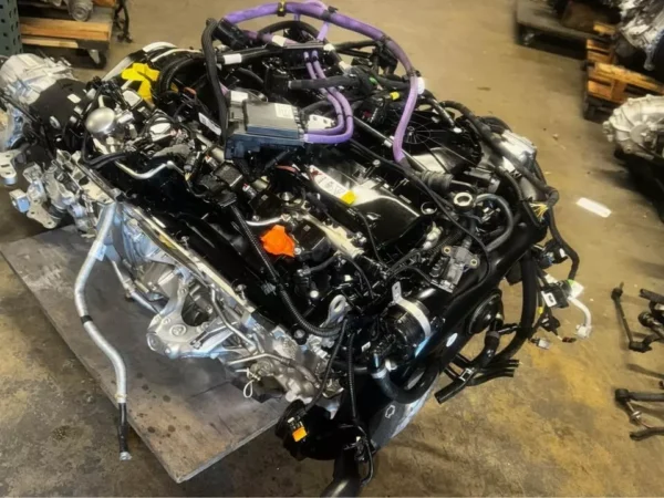 2022 2023 2024 BMW X6 OEM 3.0L INLINE 6 ENGINE COMPLETE B58B30M0 6K MILES ONLY - Image 6