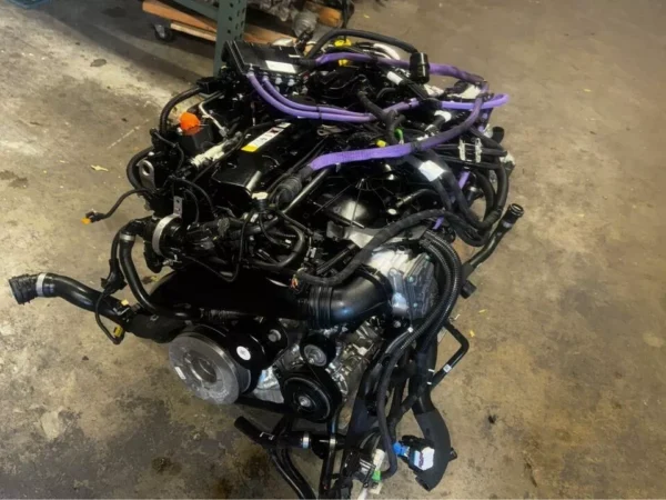 2022 2023 2024 BMW X6 OEM 3.0L INLINE 6 ENGINE COMPLETE B58B30M0 6K MILES ONLY - Image 5