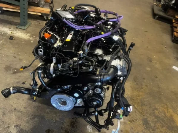 2022 2023 2024 BMW X6 OEM 3.0L INLINE 6 ENGINE COMPLETE B58B30M0 6K MILES ONLY - Image 4