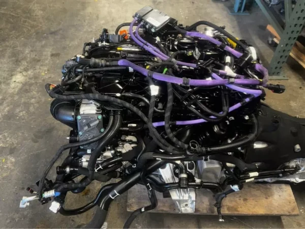 2022 2023 2024 BMW X6 OEM 3.0L INLINE 6 ENGINE COMPLETE B58B30M0 6K MILES ONLY - Image 3