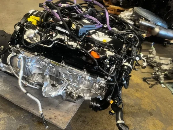 2022 2023 2024 BMW X6 OEM 3.0L INLINE 6 ENGINE COMPLETE B58B30M0 6K MILES ONLY - Image 2