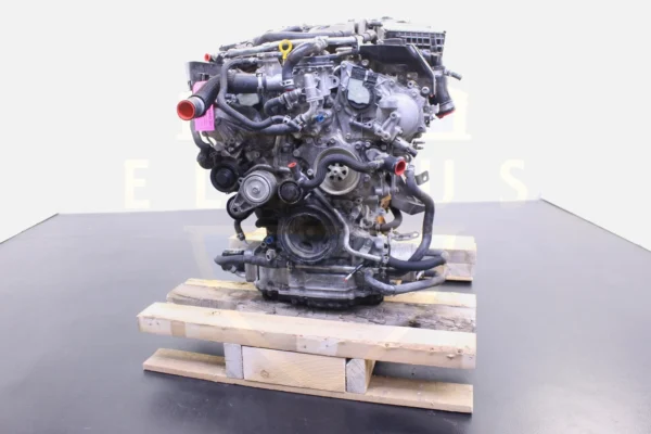 2017-2023 INFINITI Q50 ENGINE MOTOR VIN E 4TH DIGIT RWD 3.0L VR30DDTT 300HP 11K - Image 20