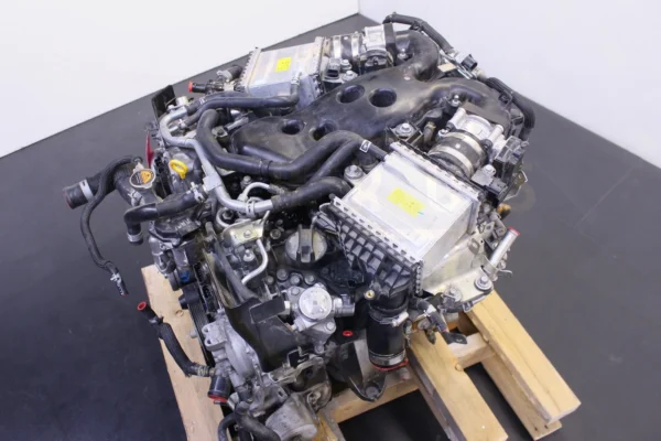 2017-2023 INFINITI Q50 ENGINE MOTOR VIN E 4TH DIGIT RWD 3.0L VR30DDTT 300HP 11K - Image 19