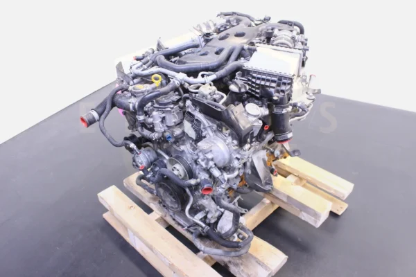 2017-2023 INFINITI Q50 ENGINE MOTOR VIN E 4TH DIGIT RWD 3.0L VR30DDTT 300HP 11K - Image 16