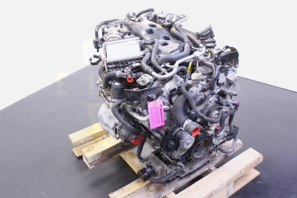 2017-2023 INFINITI Q50 ENGINE MOTOR VIN E 4TH DIGIT RWD 3.0L VR30DDTT 300HP 11K