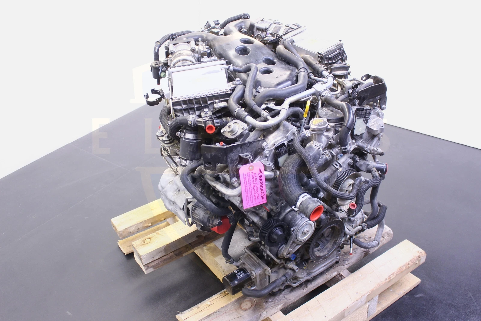 2017-2023 INFINITI Q50 ENGINE MOTOR VIN E 4TH DIGIT RWD 3.0L VR30DDTT 300HP 11K