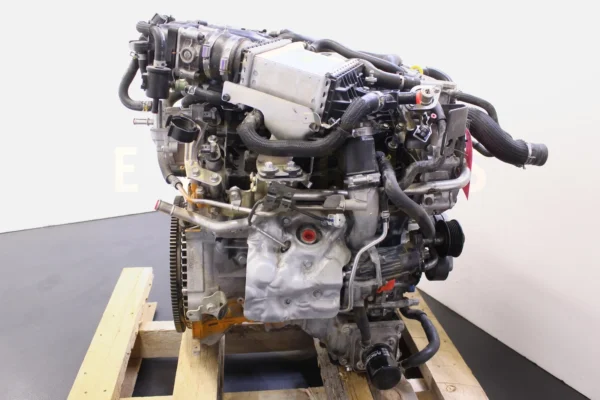 2017-2023 INFINITI Q50 ENGINE MOTOR VIN E 4TH DIGIT RWD 3.0L VR30DDTT 300HP 11K - Image 14