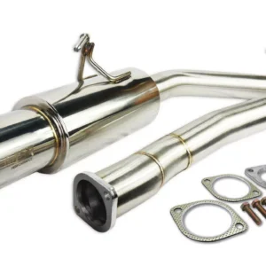 ISR Performance Single GT Exhaust for Infiniti G37 Coupe RWD