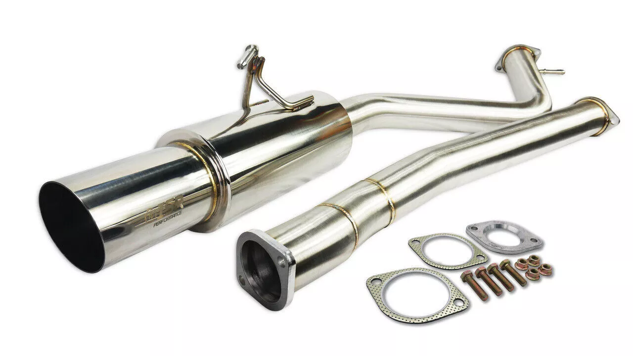 ISR Performance Single GT Exhaust for Infiniti G37 Coupe RWD