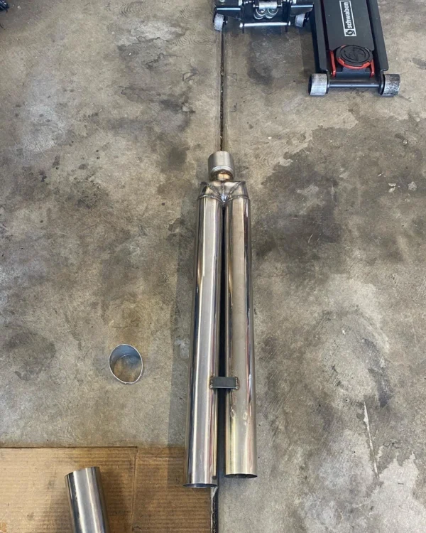 blast pipes exhaust