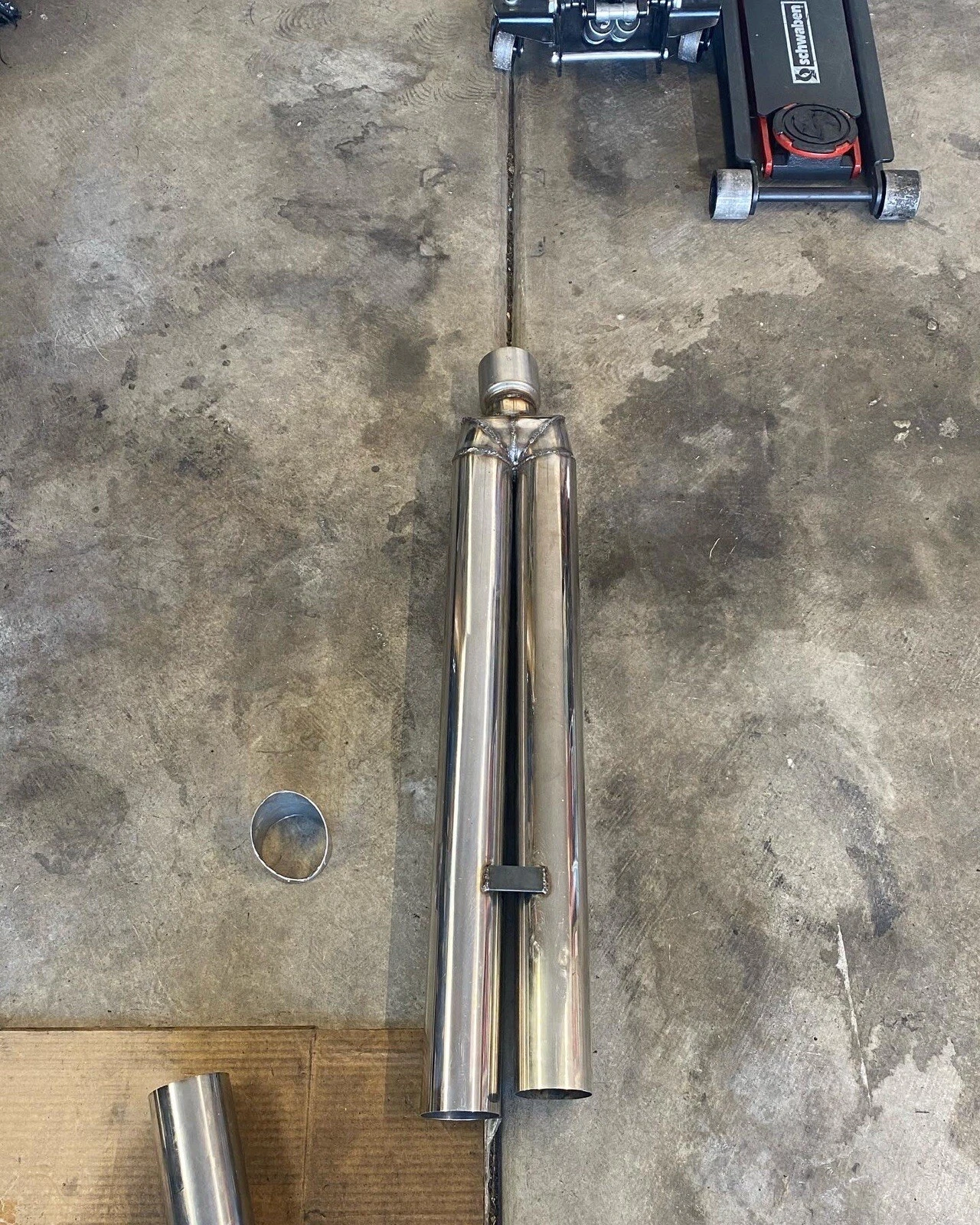 blast pipes exhaust