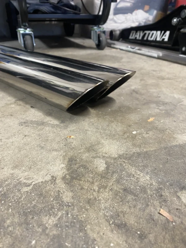 BLAST PIPE UNIVERSAL EXHAUST - Image 8
