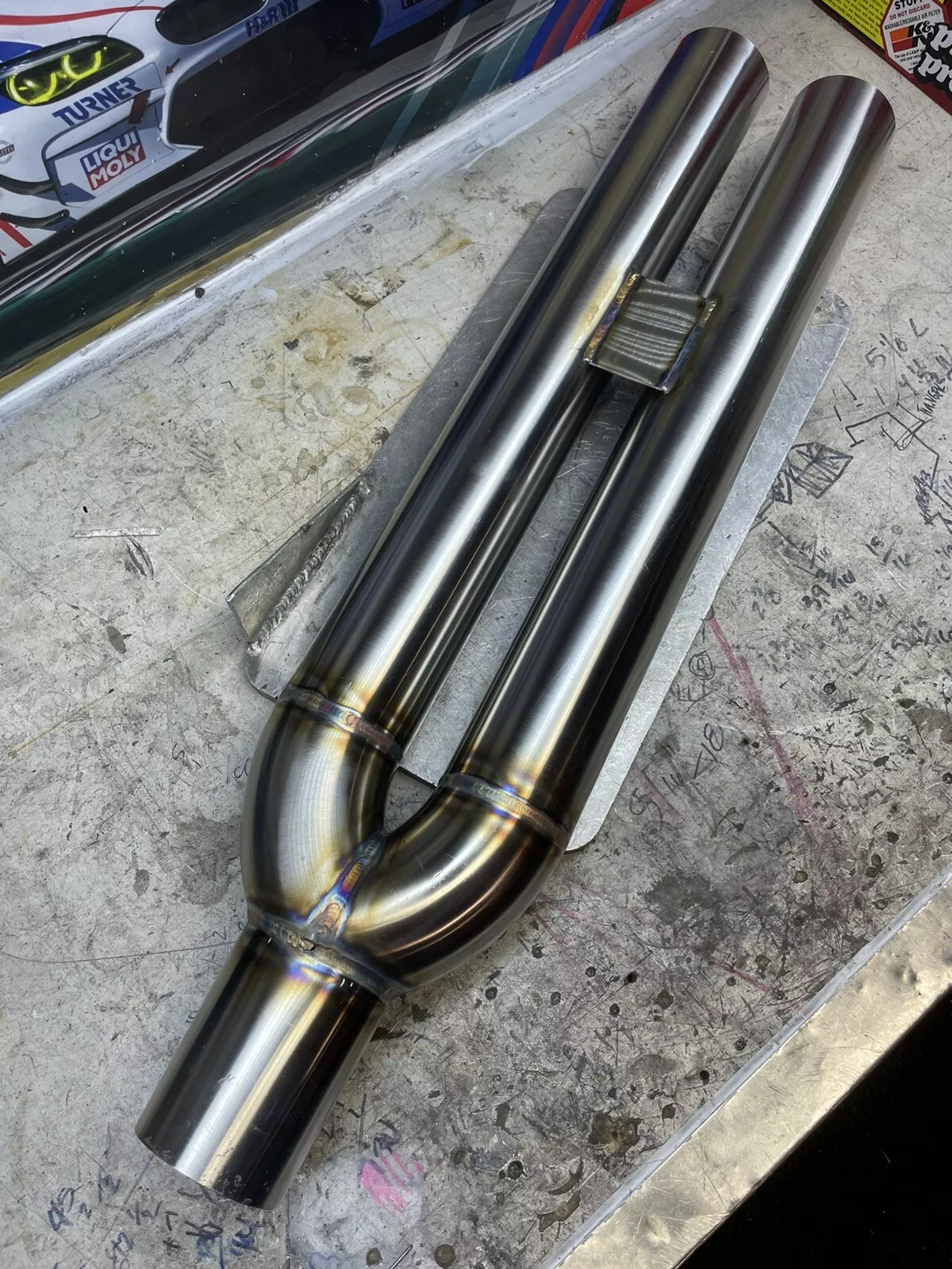 BLAST PIPE UNIVERSAL EXHAUST