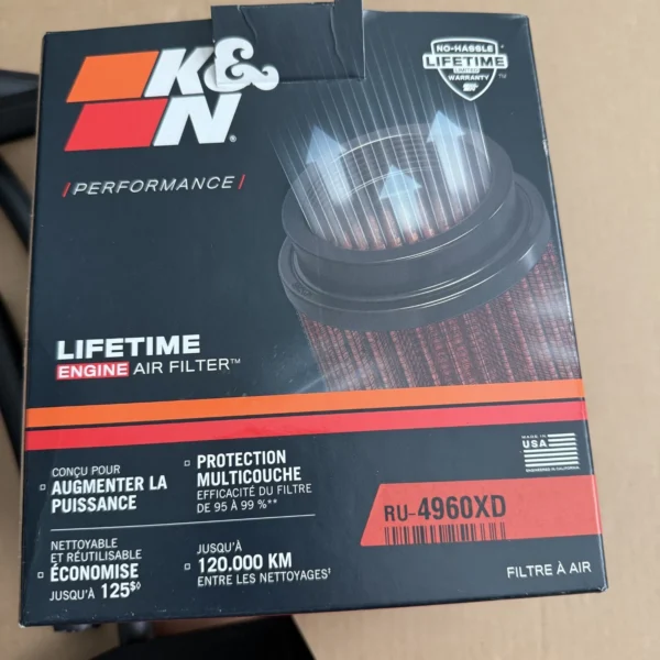 ASSEMBLED K&N 69-7078TS Cold Air Intake for 2009-2020 370Z / 08-13 G37 3.7L V6 - Image 18