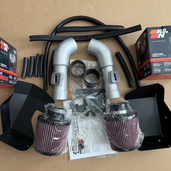 ASSEMBLED K&N 69-7078TS Cold Air Intake for 2009-2020 370Z / 08-13 G37 3.7L V6