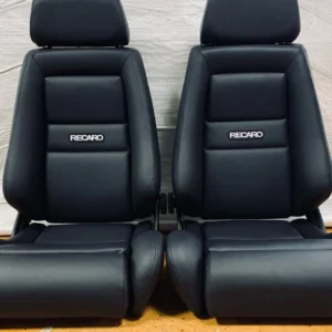 RECARO LX-L 2seats repaired seats Faux lether 0415