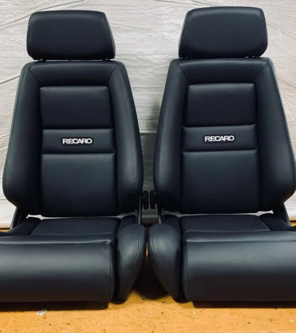 RECARO LX-L 2seats repaired seats Faux lether 0415