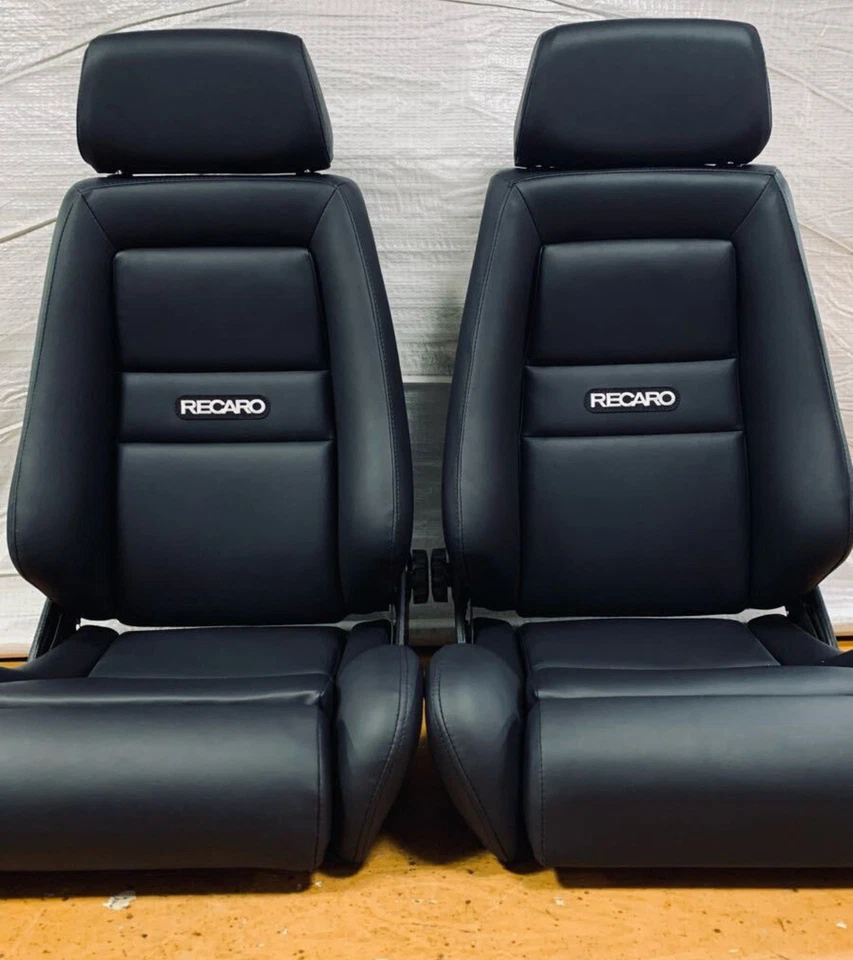 RECARO LX-L 2seats repaired seats Faux lether 0415