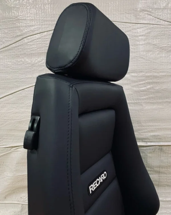 RECARO LX-L 2seats repaired seats Faux lether 0415 - Image 3