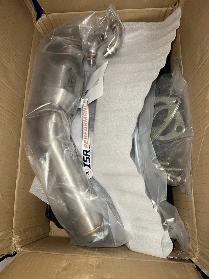 ISR Performance Stainless Steel High Flow Cats Kit for Z34 370Z V37 G37 New