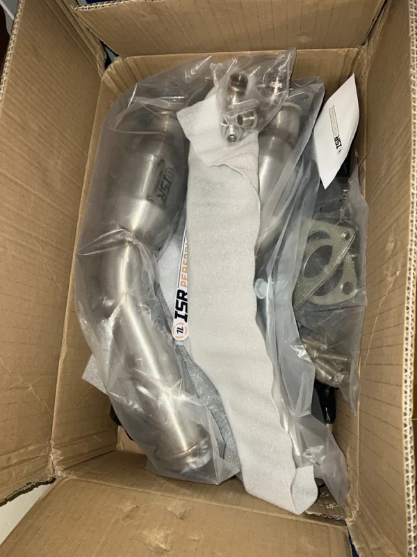 ISR Performance Stainless Steel High Flow Cats Kit for Z34 370Z V37 G37 New - Image 5