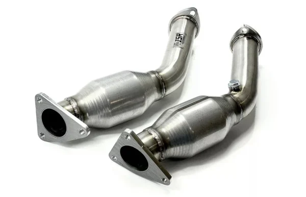 ISR Performance Stainless Steel High Flow Cats Kit for Z34 370Z V37 G37 New - Image 4