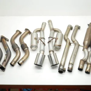2009-2020 Nissan 370Z Aftermarket Exhaust Pipe Muffler Kit Assembly OEM